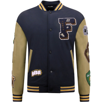 Enos  Blazer Übergroße LettermanJacke Für Navy günstig online kaufen