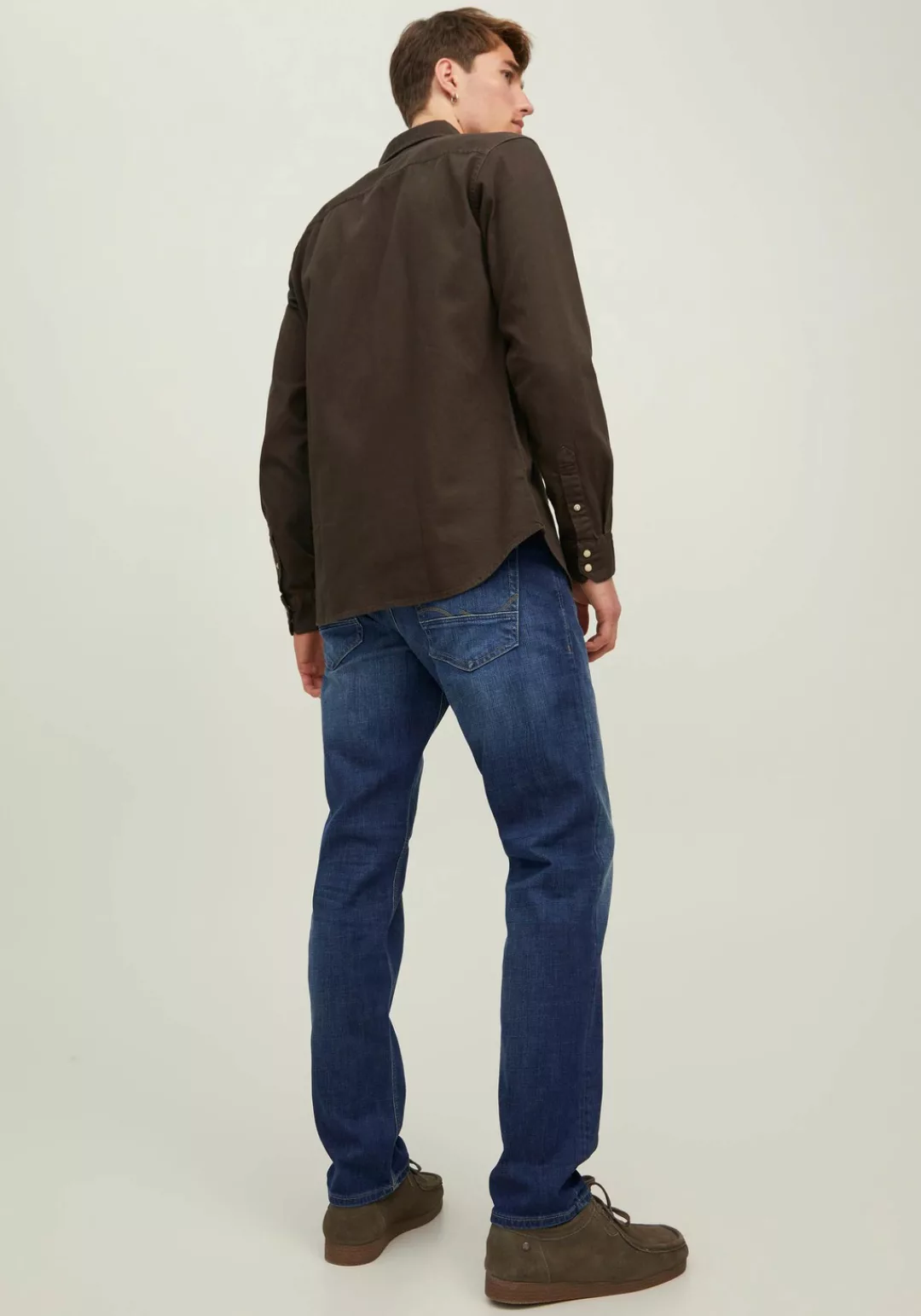 Jack & Jones Comfort-fit-Jeans MIKE WOOD günstig online kaufen