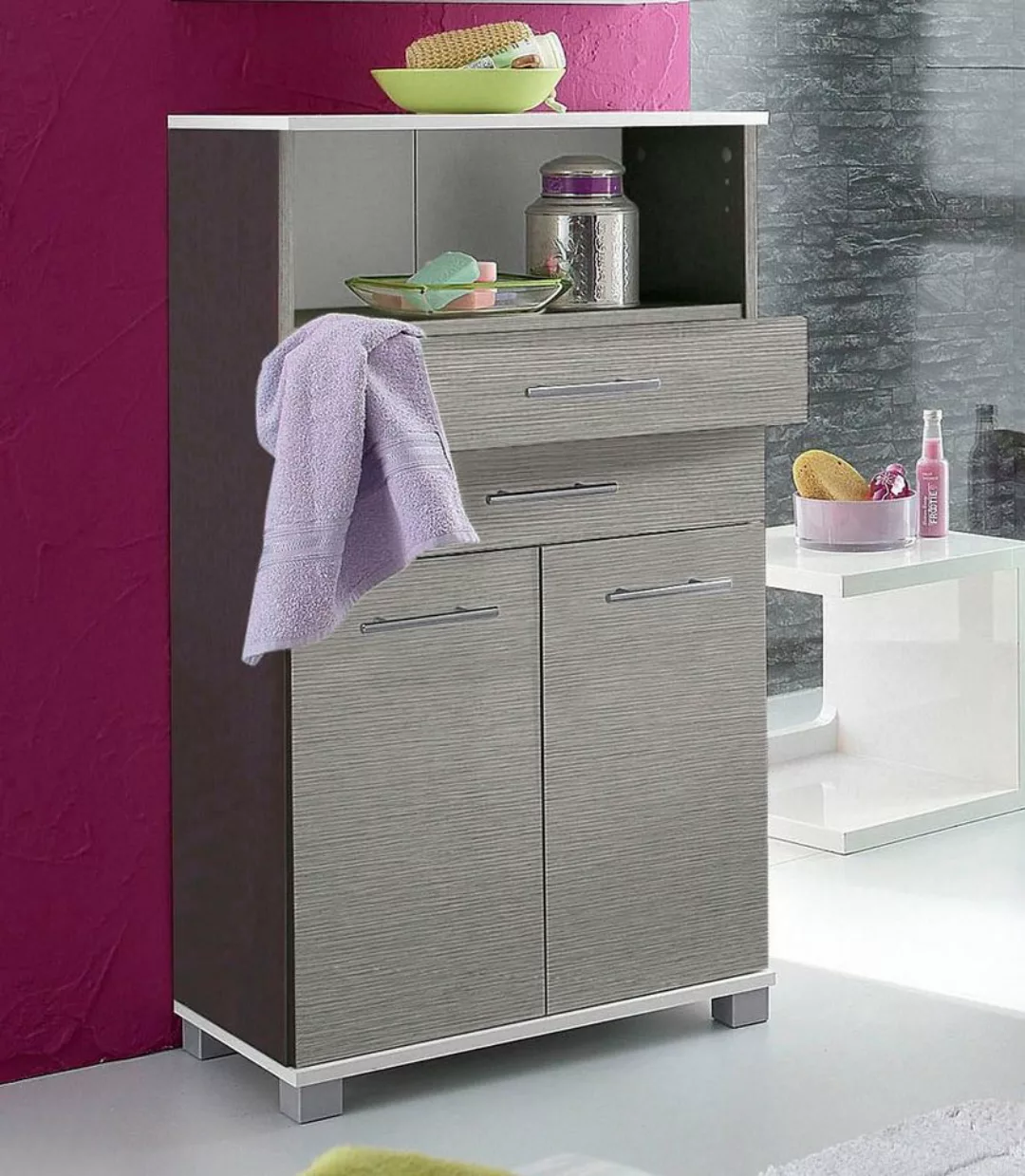 Schildmeyer Midischrank "Emmi in verschiedenen Farben", Breite 60 cm, Metal günstig online kaufen