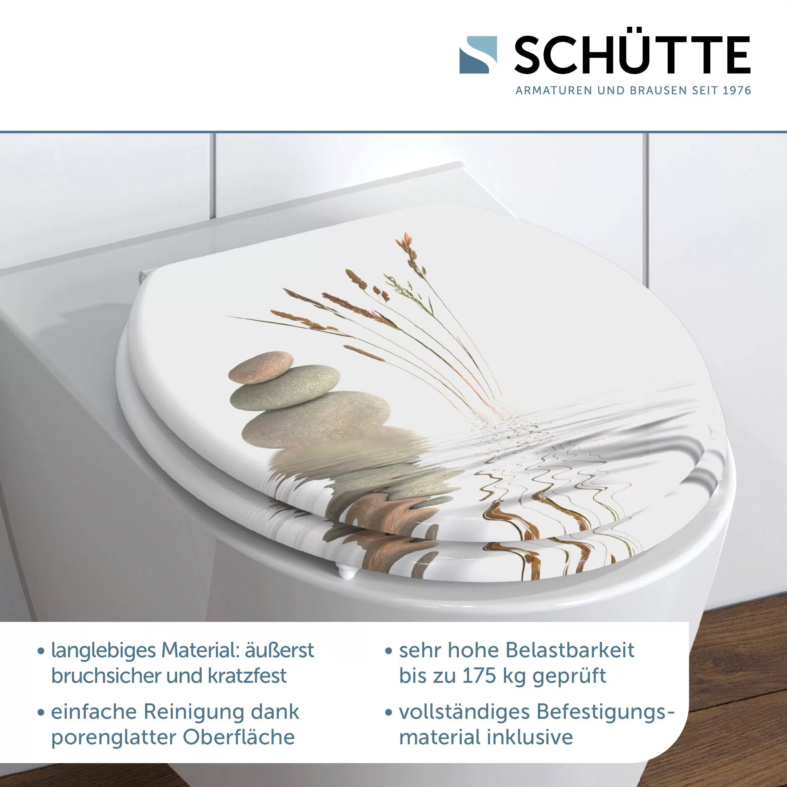 Schütte WC-Sitz »Balance« günstig online kaufen