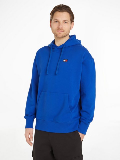 Tommy Jeans Kapuzensweatshirt TJM RLX XS BADGE HOODIE mit Tommy Jeans Stick günstig online kaufen