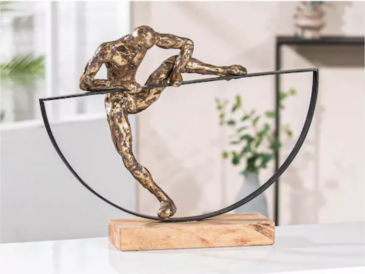 Casablanca by Gilde Dekofigur "Skulptur "Lifting"" günstig online kaufen