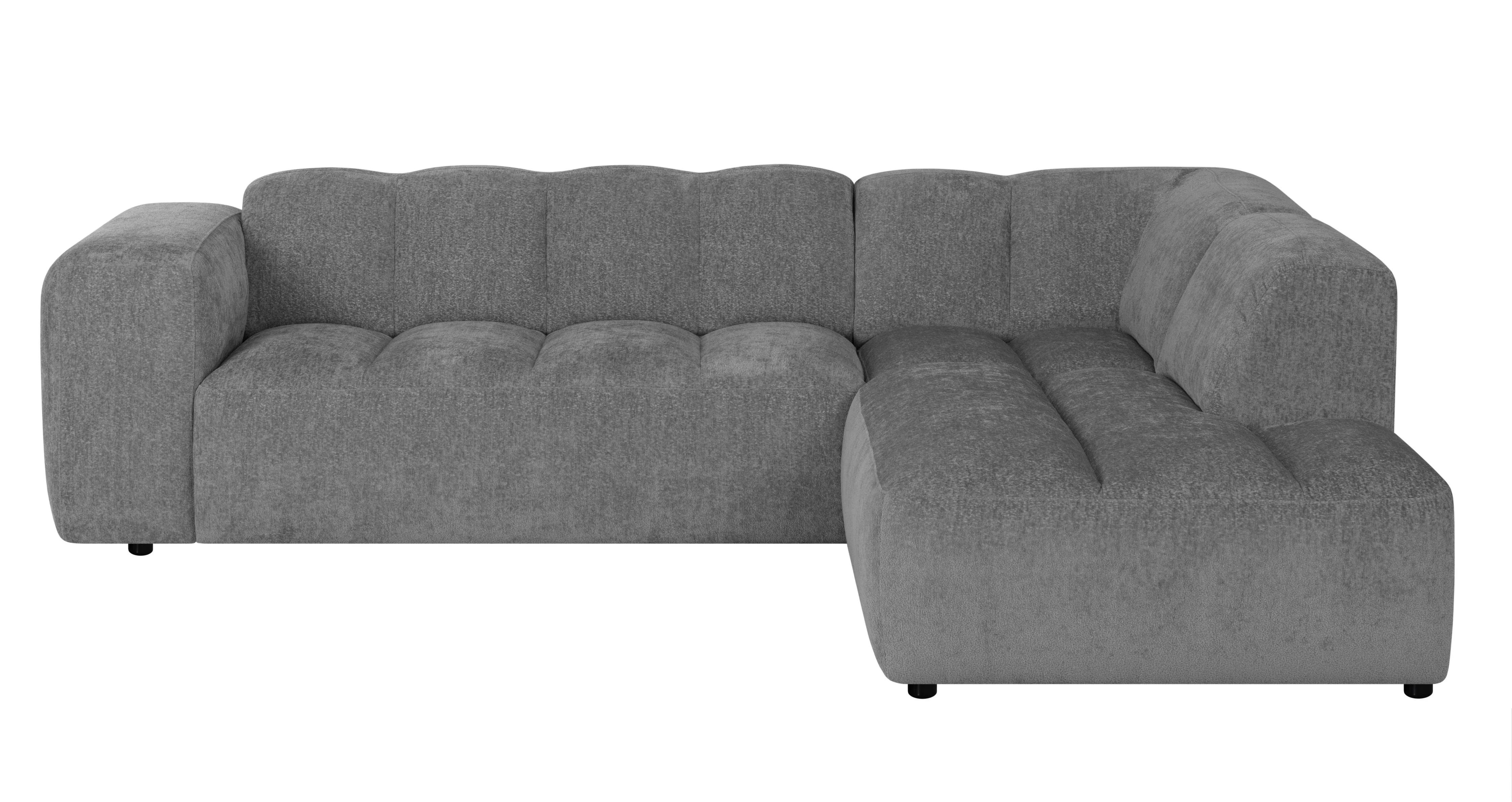 NADUVI Collection | Ecksofa Sandro rechts 2,5-Sitzer groß günstig online kaufen