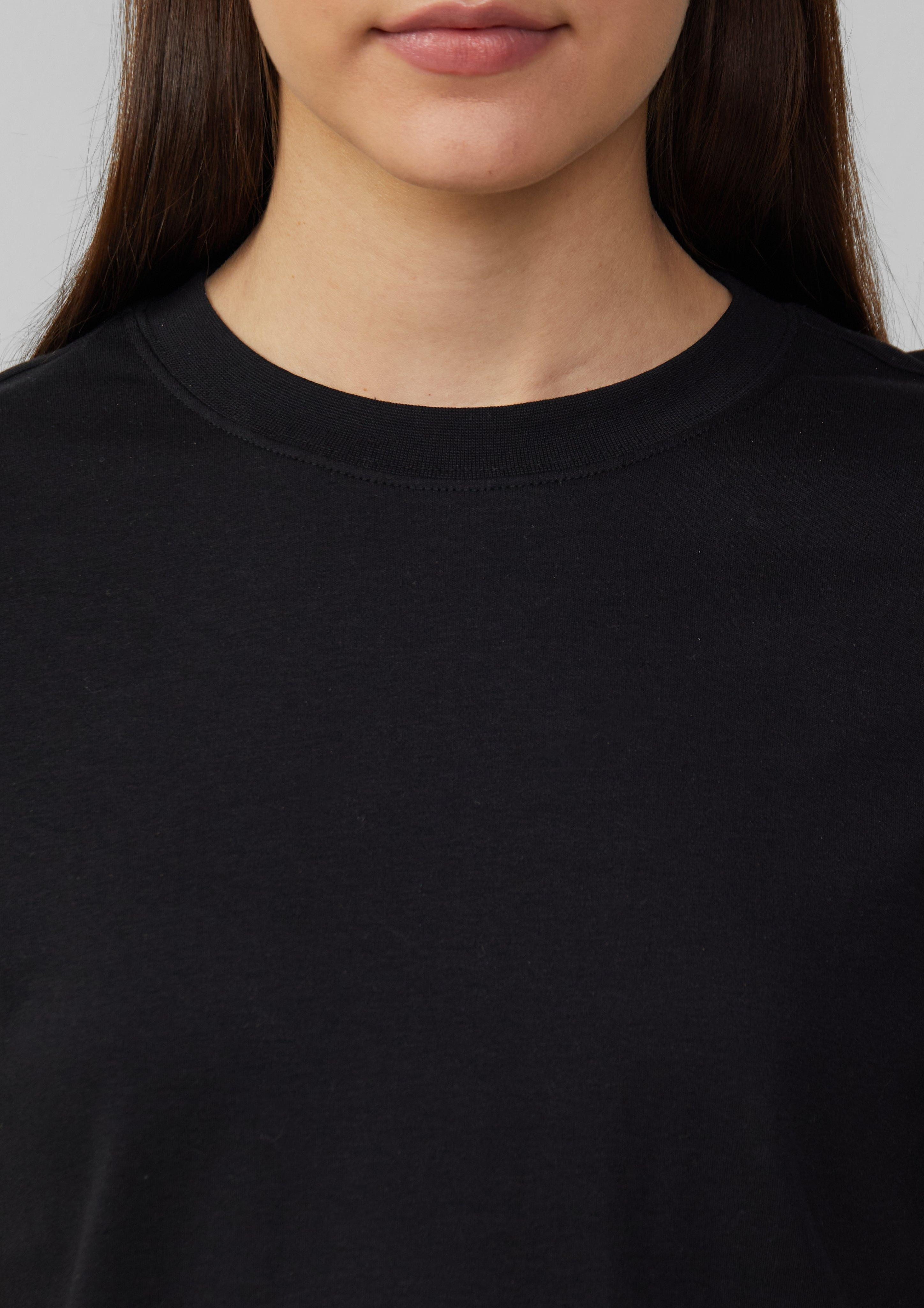 s.Oliver Kurzarmshirt Verkürztes T-Shirt aus Interlockjersey günstig online kaufen
