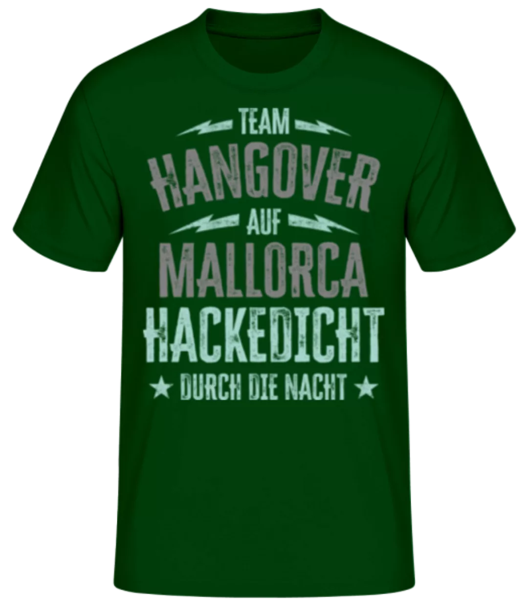 Team Hangover Auf Mallorca · Männer Basic T-Shirt günstig online kaufen