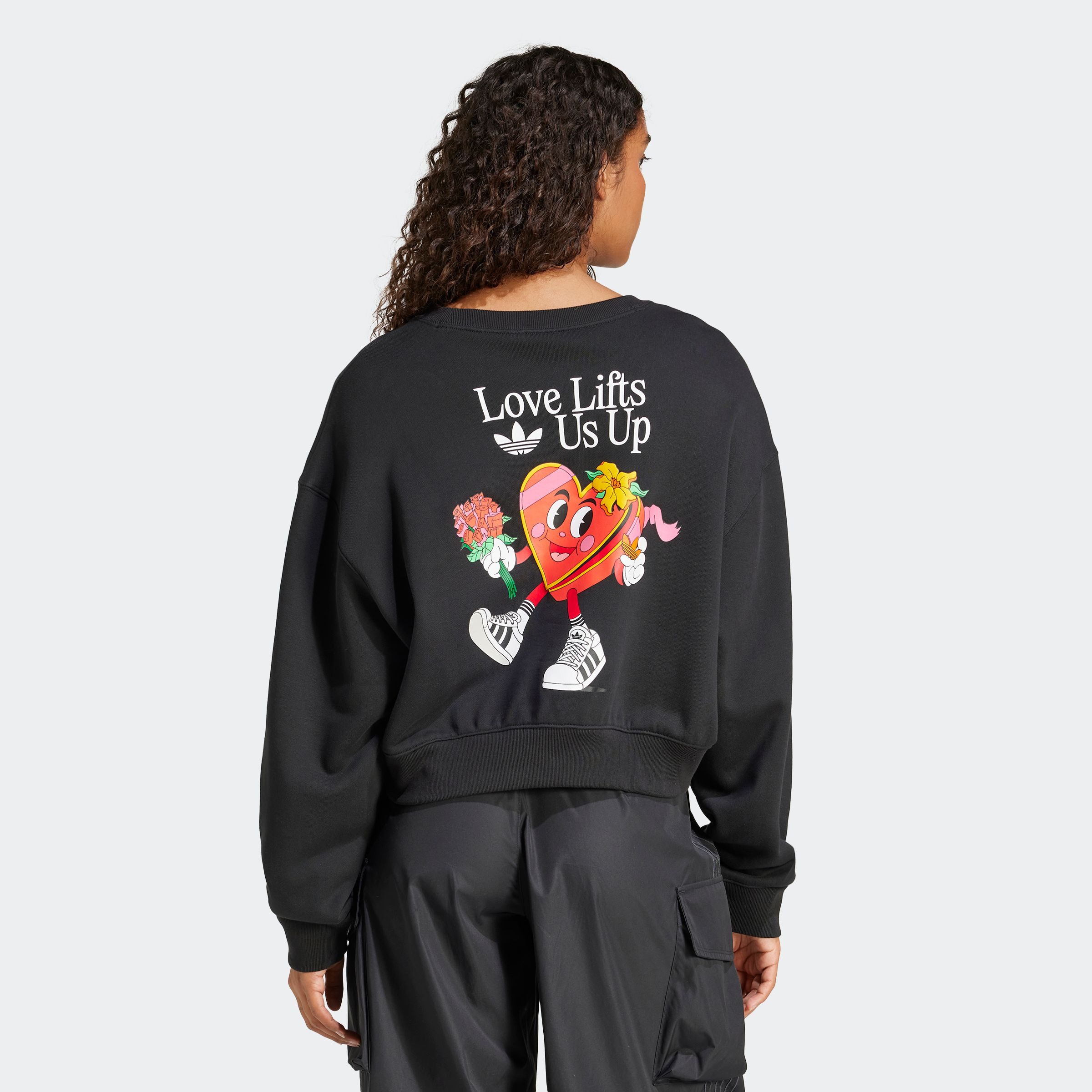 adidas Originals Sweatshirt NELSON CREW günstig online kaufen