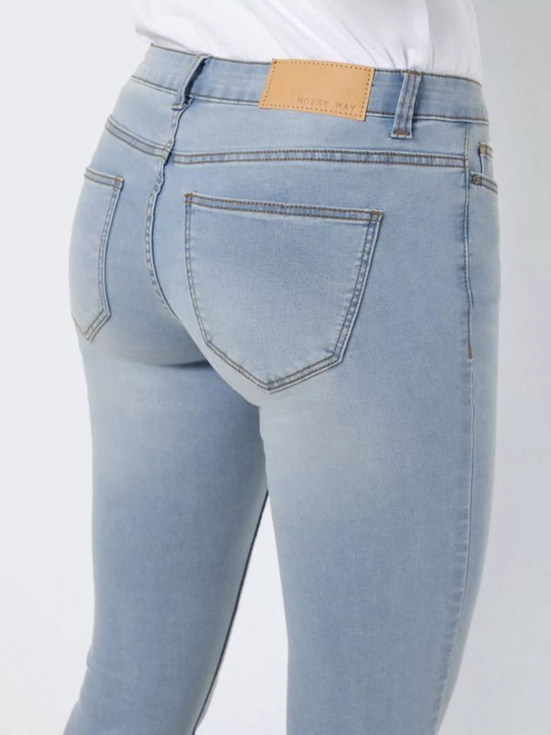 Noisy may Skinny-fit-Jeans ALLIE (1-tlg) Plain/ohne Details günstig online kaufen