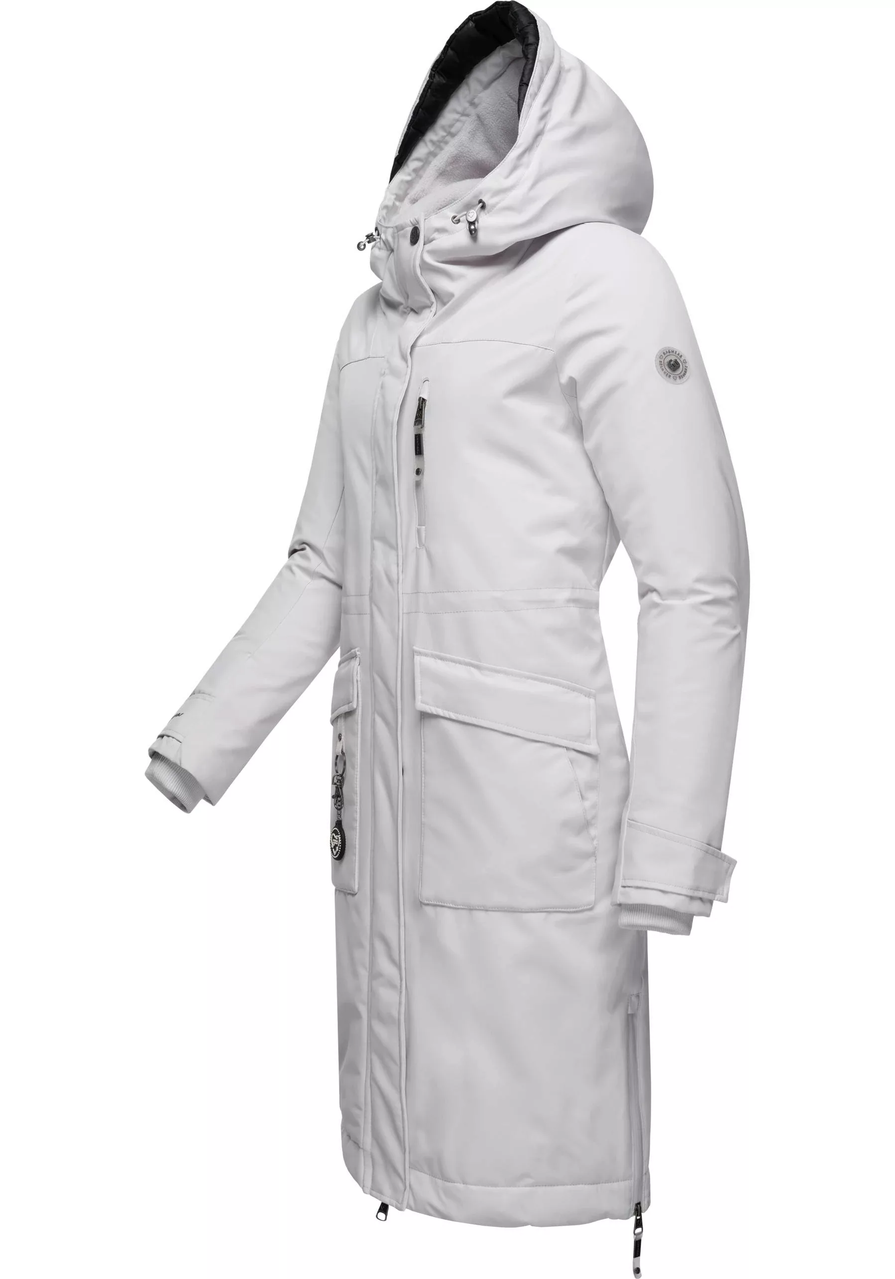 Ragwear Wintermantel "Refutura Remake", warm gefütterte Outdoorjacke aus re günstig online kaufen