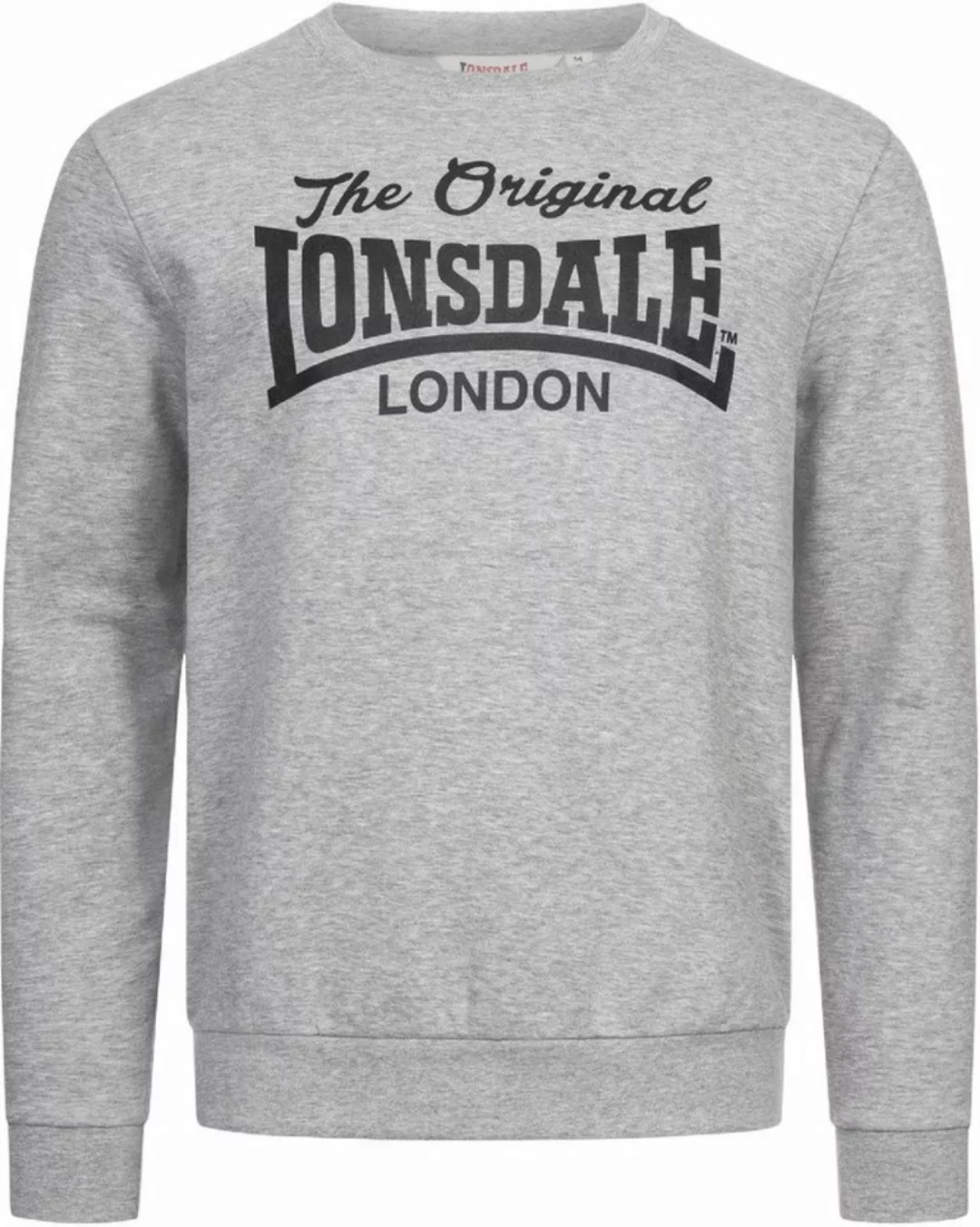 Lonsdale Rundhalspullover Burghead günstig online kaufen