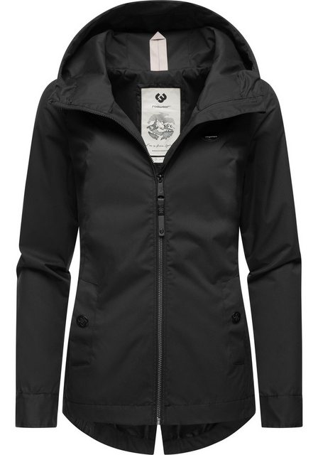 Ragwear Outdoorjacke Monade Übergang stylische Übergangsjacke mit großer Ka günstig online kaufen