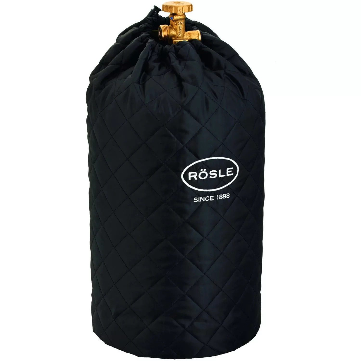 Rösle Abdeckhaube für Gasflasche 5 kg Schwarz günstig online kaufen