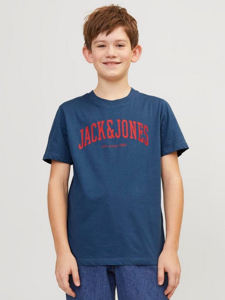 Jack & Jones Junior Kurzarmshirt JJEJOSH TEE SS CREW NECK NOOS JNR günstig online kaufen