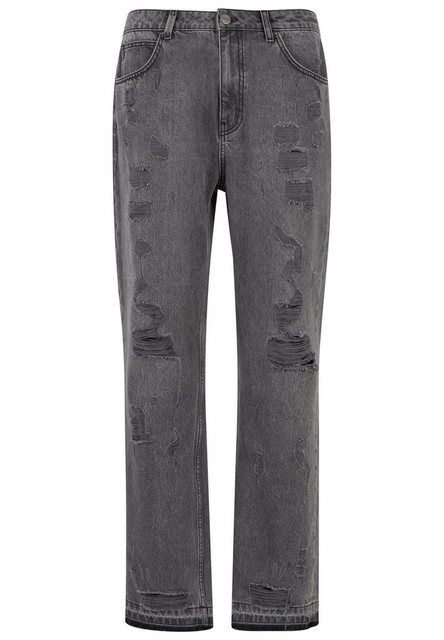 2Y Studios Bequeme Jeans 2Y Studios 2Y Firio Destroyed Straight Jeans günstig online kaufen