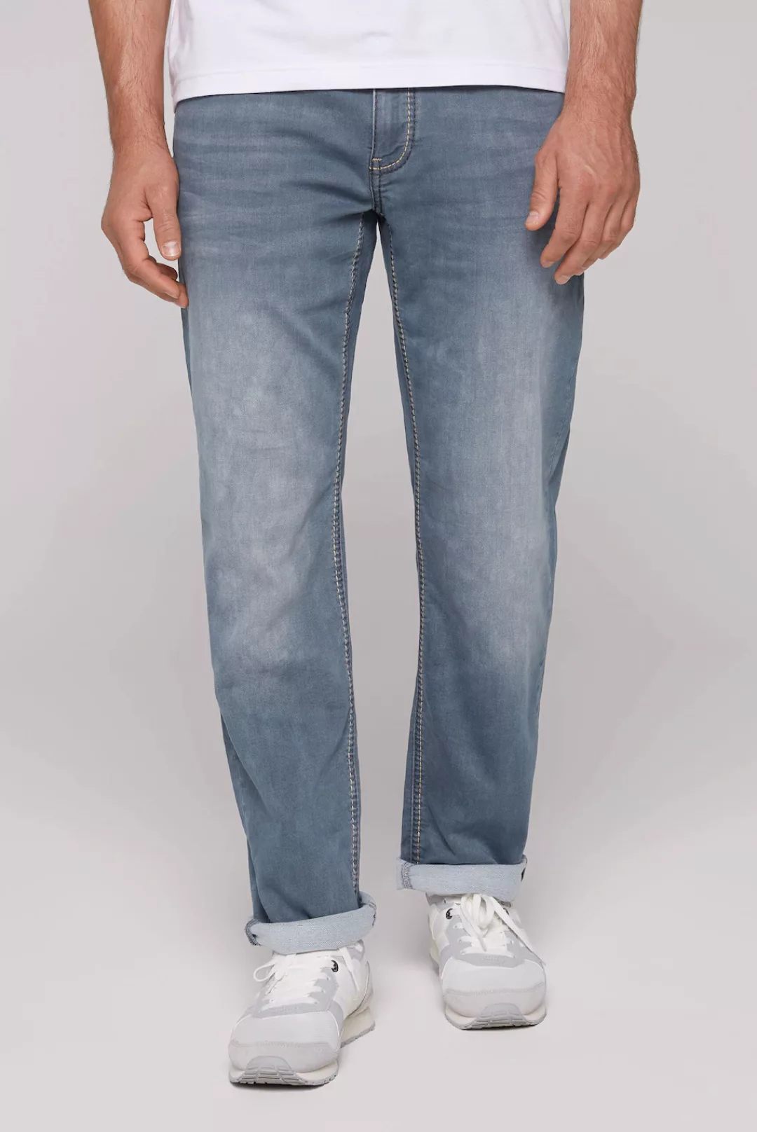 CAMP DAVID Comfort-fit-Jeans, mit zwei Leibhöhen günstig online kaufen