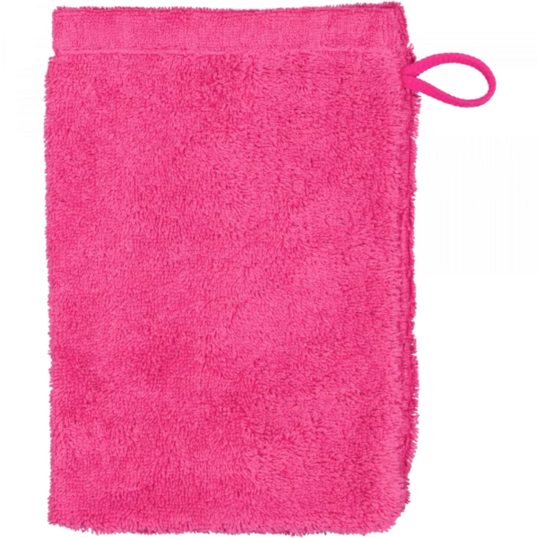 Cawö Handtücher Life Style Uni 7007 - Farbe: pink - 247 - Waschhandschuh 16 günstig online kaufen