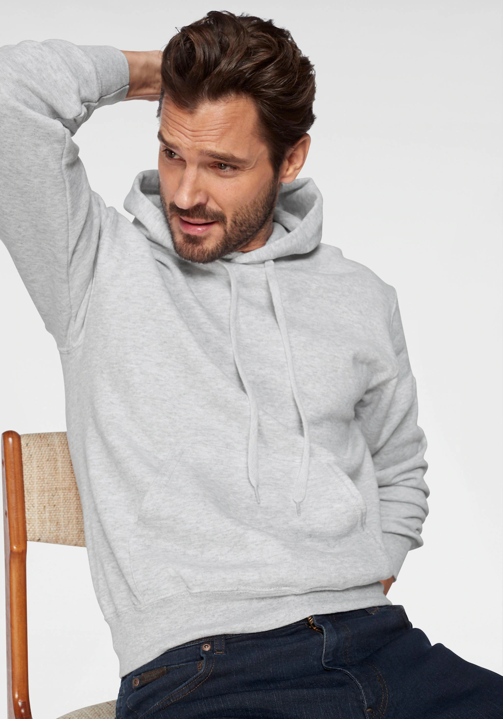 Fruit of the Loom Kapuzensweatshirt, aus Baumwollmischung günstig online kaufen