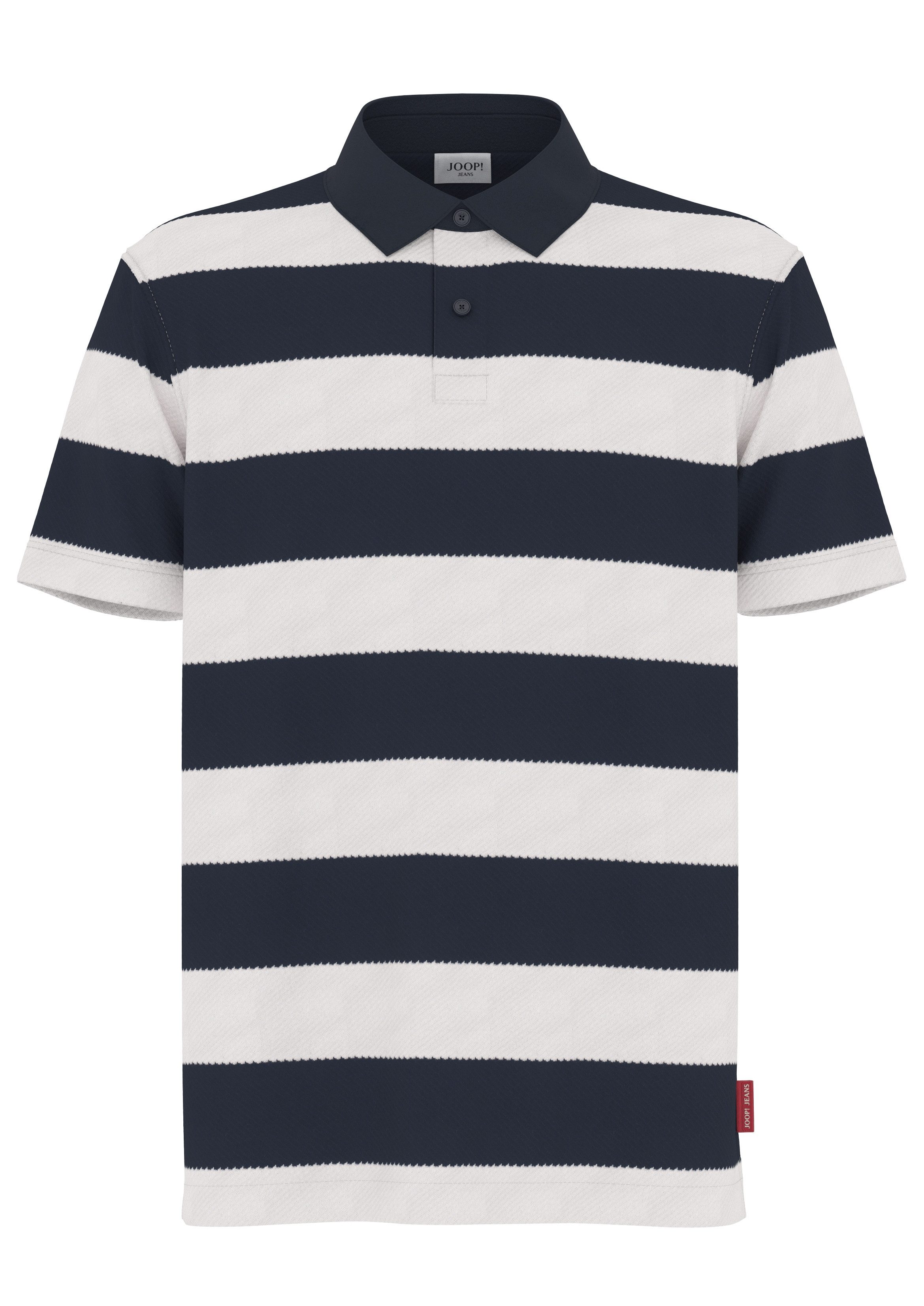 Joop Jeans Poloshirt "Ingo", Mit kurzer Knopfleiste und Polokragen günstig online kaufen