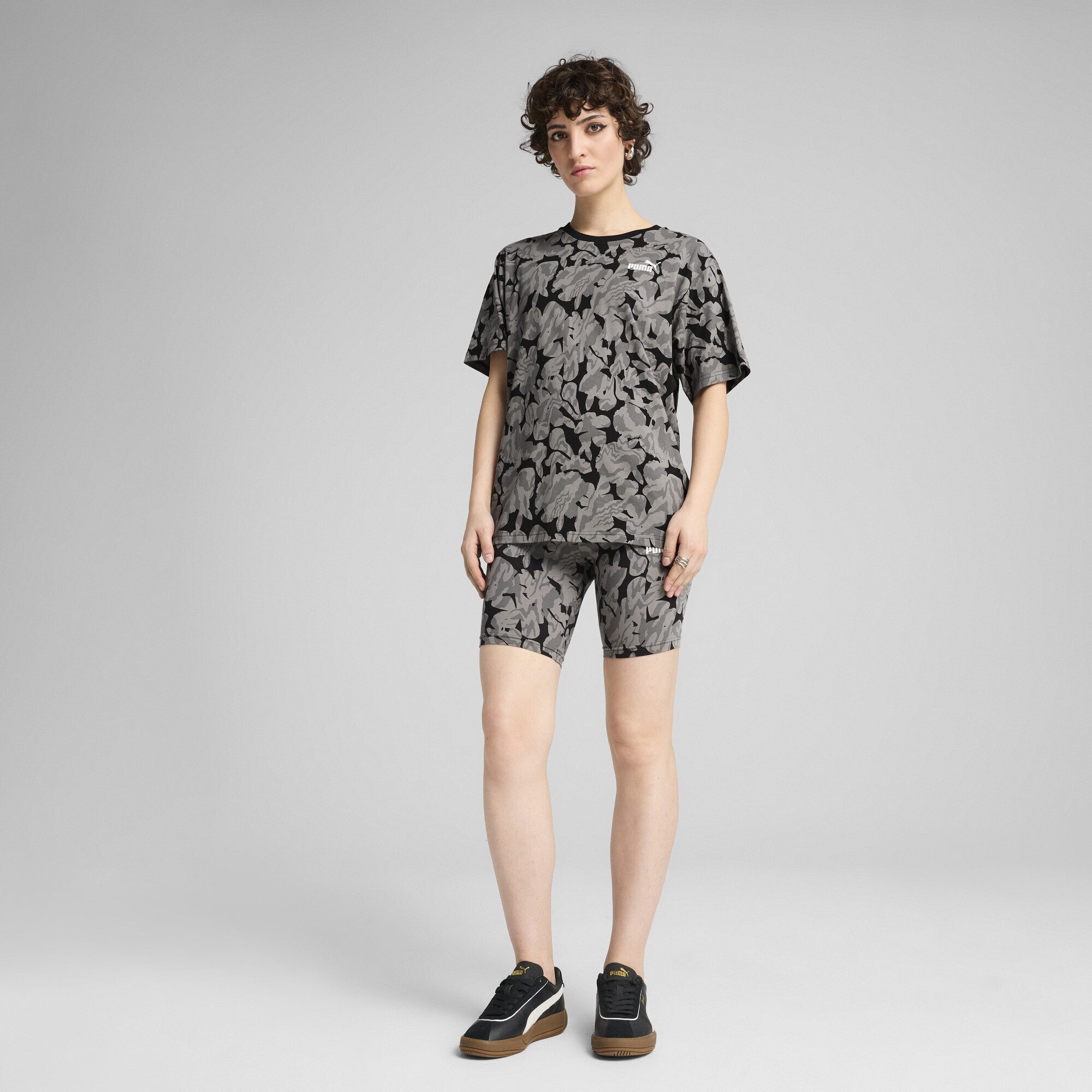 PUMA T-Shirt "ESS NATURE 2.0 Relaxed AOP T-Shirt Damen" günstig online kaufen