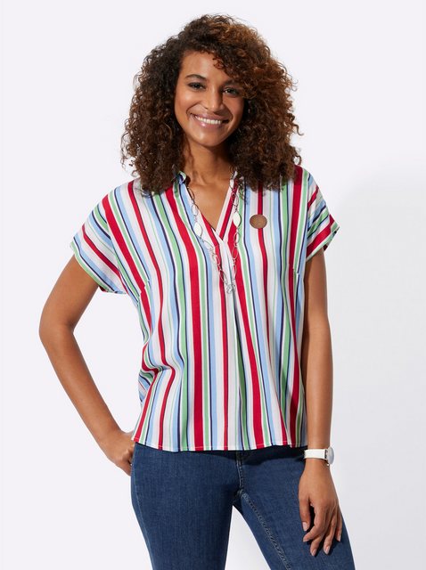 Witt Klassische Bluse Gestreifte Bluse günstig online kaufen