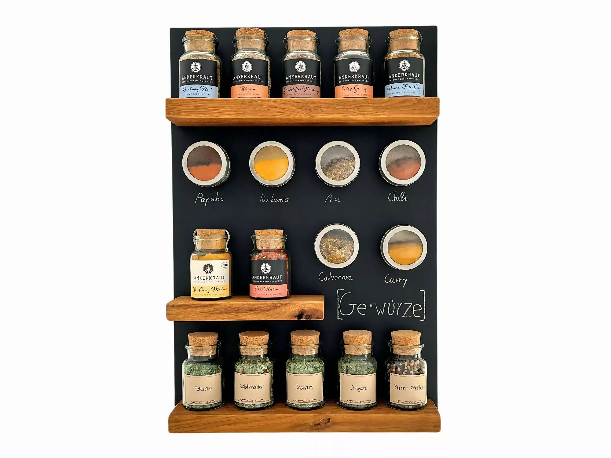 wood4hood Gewürzregal MAGNET, Spar-Set mit viel günstig online kaufen