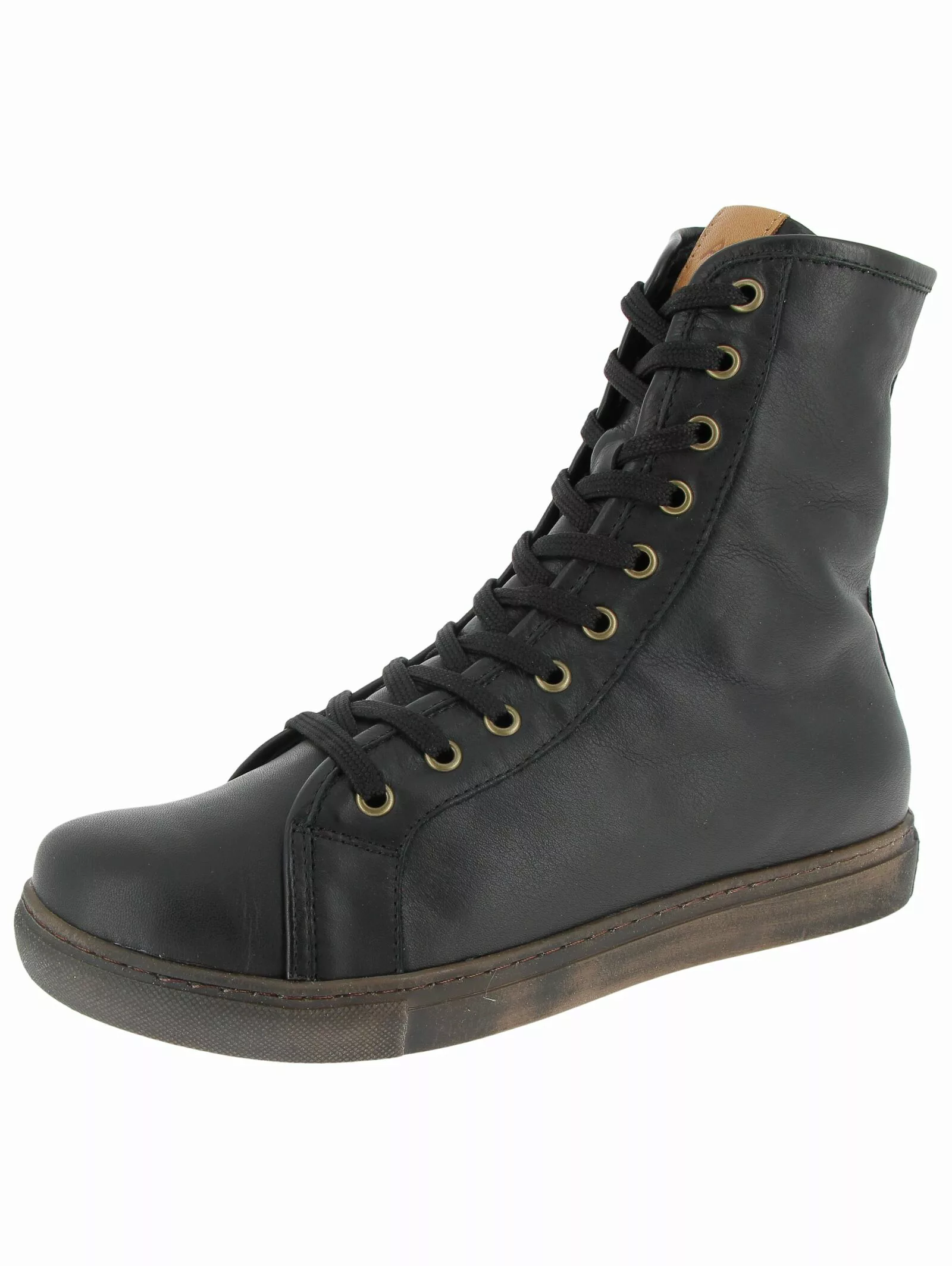 Andrea Conti Schnürstiefelette "Andrea Conti Stiefelette Leder" günstig online kaufen