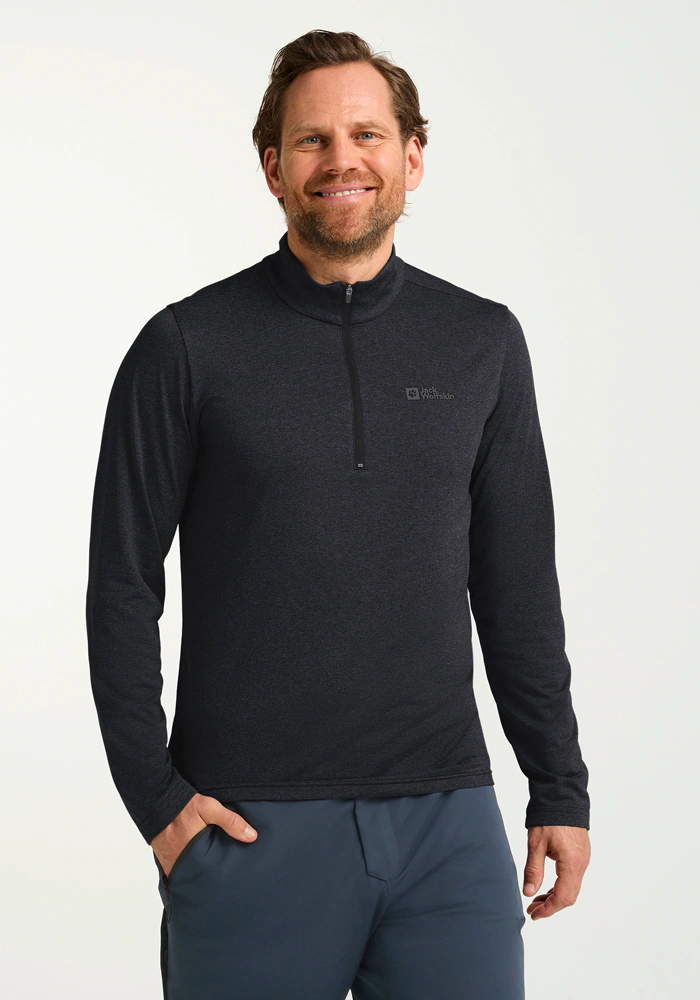 Jack Wolfskin Stehkragenpullover "SKY THERMAL HZ M" günstig online kaufen