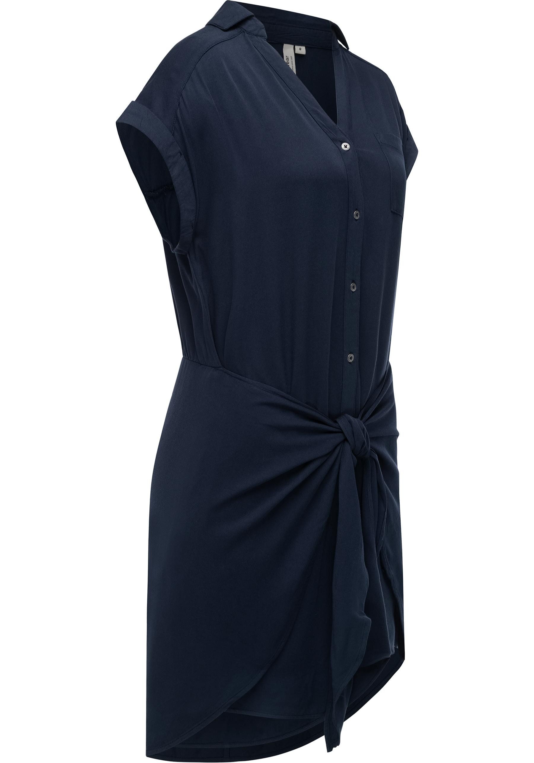 Ragwear Blusenkleid "Bahaya", stylisches Damen Sommerkleid mit Bindeband günstig online kaufen