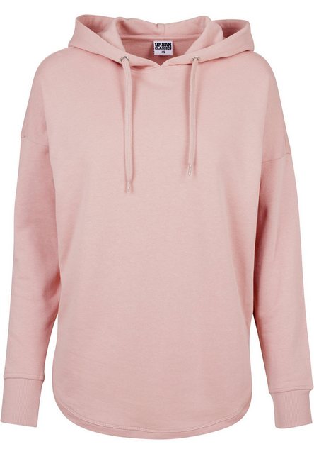 URBAN CLASSICS Rundhalspullover Urban Classics Damen Ladies Oversized Terry günstig online kaufen