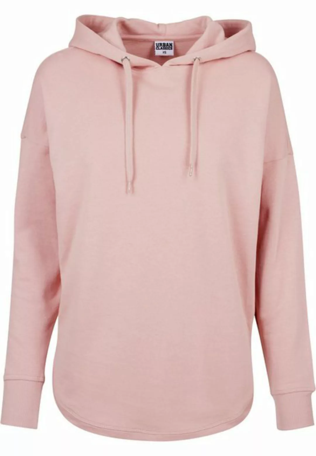 URBAN CLASSICS Rundhalspullover Urban Classics Damen Ladies Oversized Terry günstig online kaufen