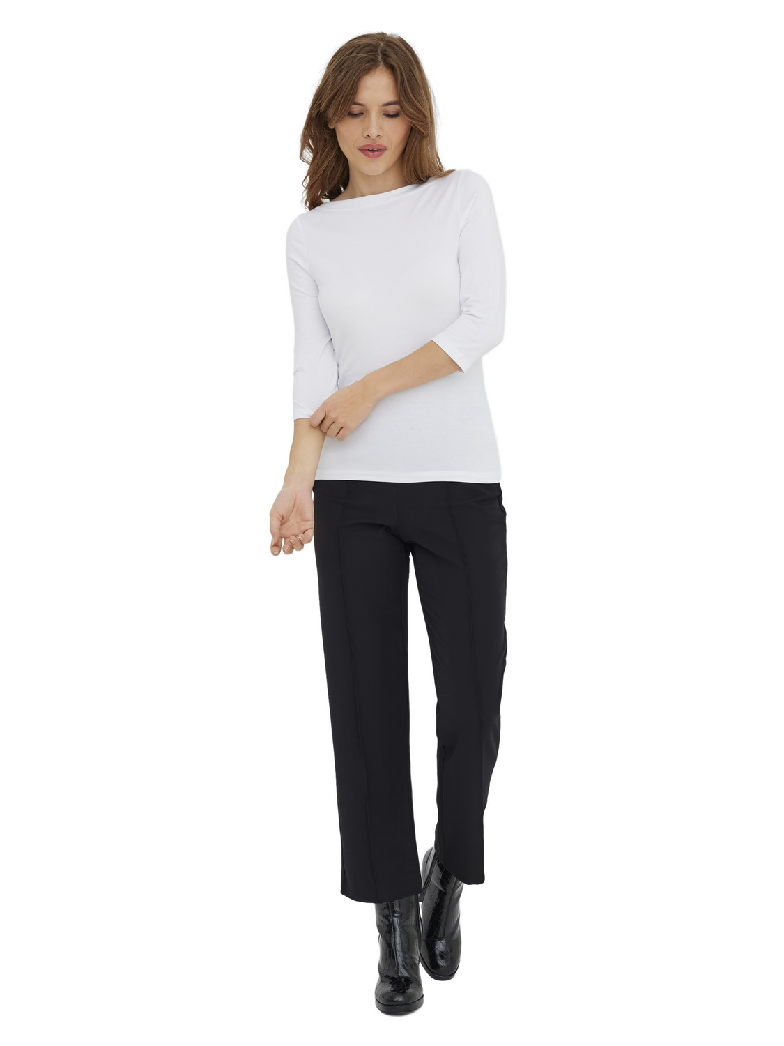 Vero Moda Damen Langarmhirt VMPANDA - Regular Fit günstig online kaufen