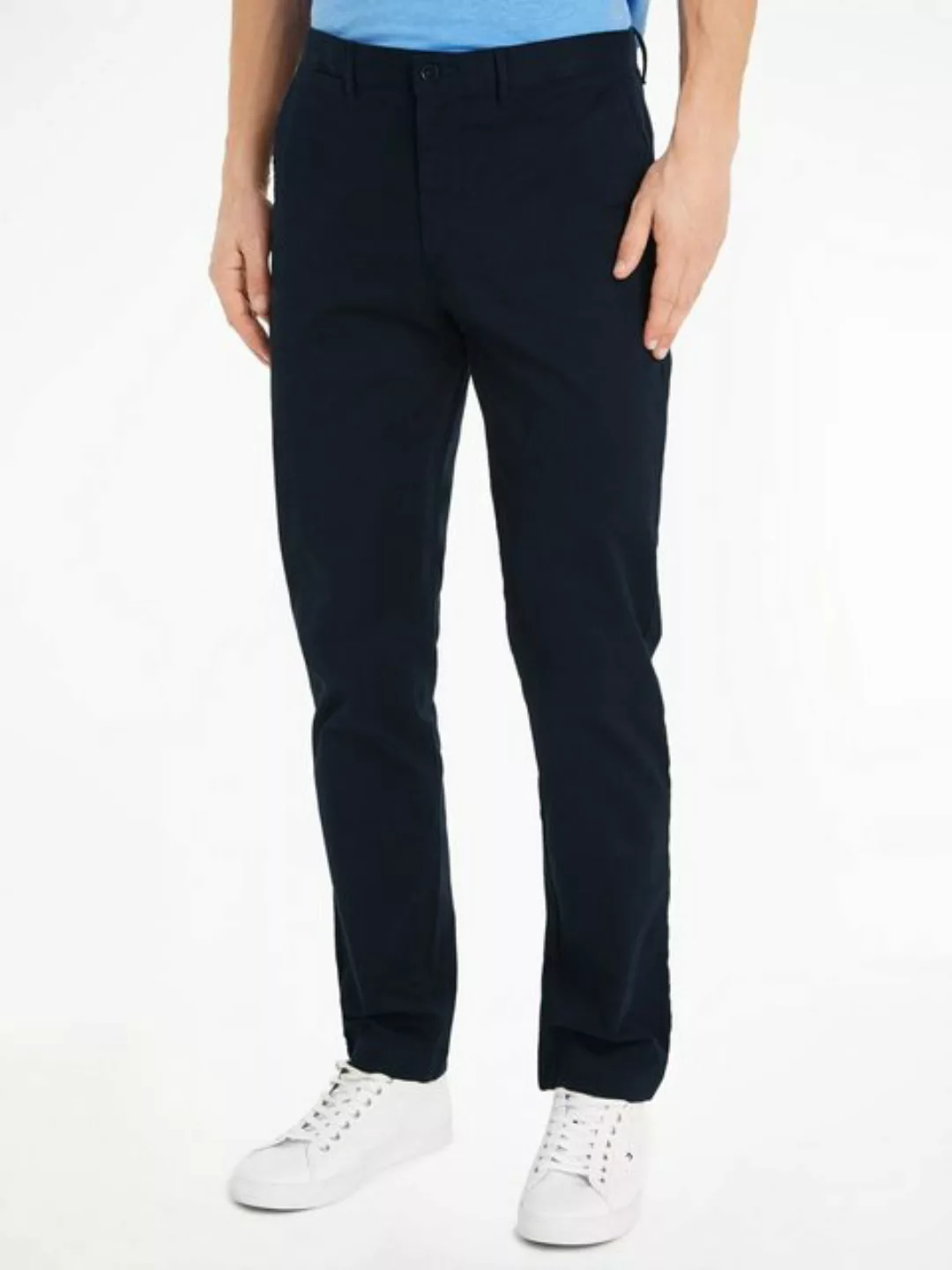 Tommy Hilfiger Chinohose WCC DENTON CHINO ESSENTIAL TWIL günstig online kaufen