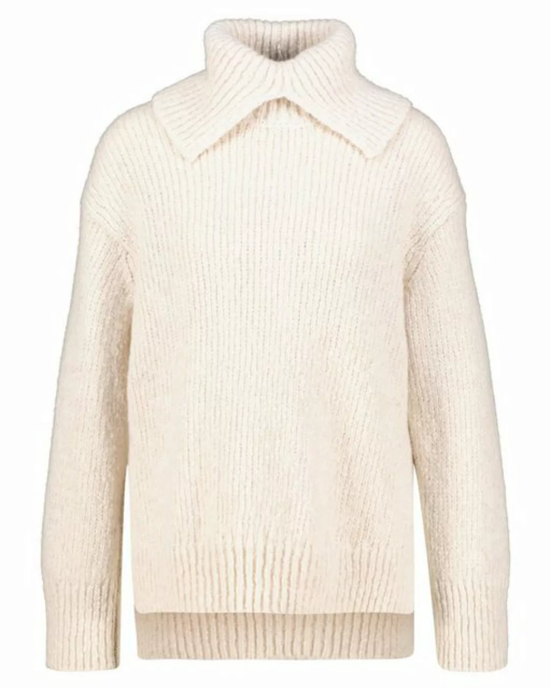 Marc O'Polo Strickpullover Damen Strickpullover mit Wolle (1-tlg) günstig online kaufen