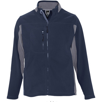 Sols  Fleecepullover NORDIC POLAR MEN-CHAQUETA HOMBRE BICOLOR-CREMALLERA günstig online kaufen