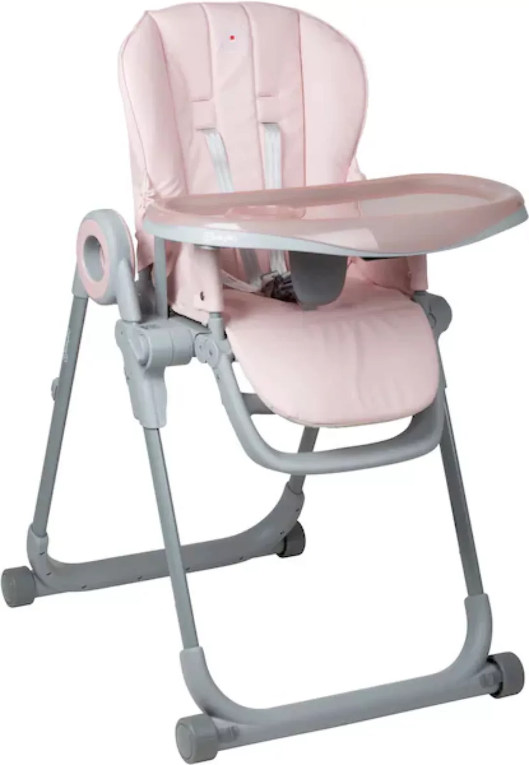 BabyGo Hochstuhl »Divan, pink«, platzsparend zusammenklappbar günstig online kaufen