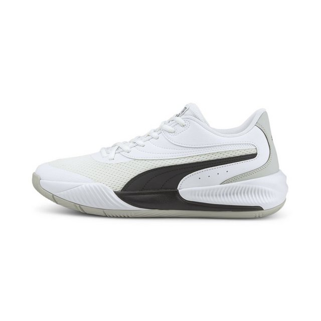 PUMA Triple Basketball-Schuhe Für Herren | Mit Aucun | Schwarz/Weiß | Größe günstig online kaufen