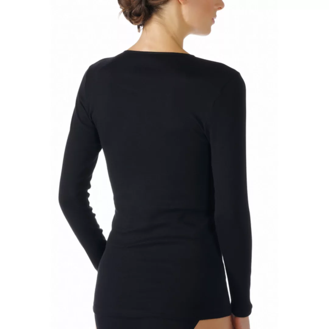 Damen Langarm Shirt Noblesse Aus Pima Baumwolle 26809 günstig online kaufen