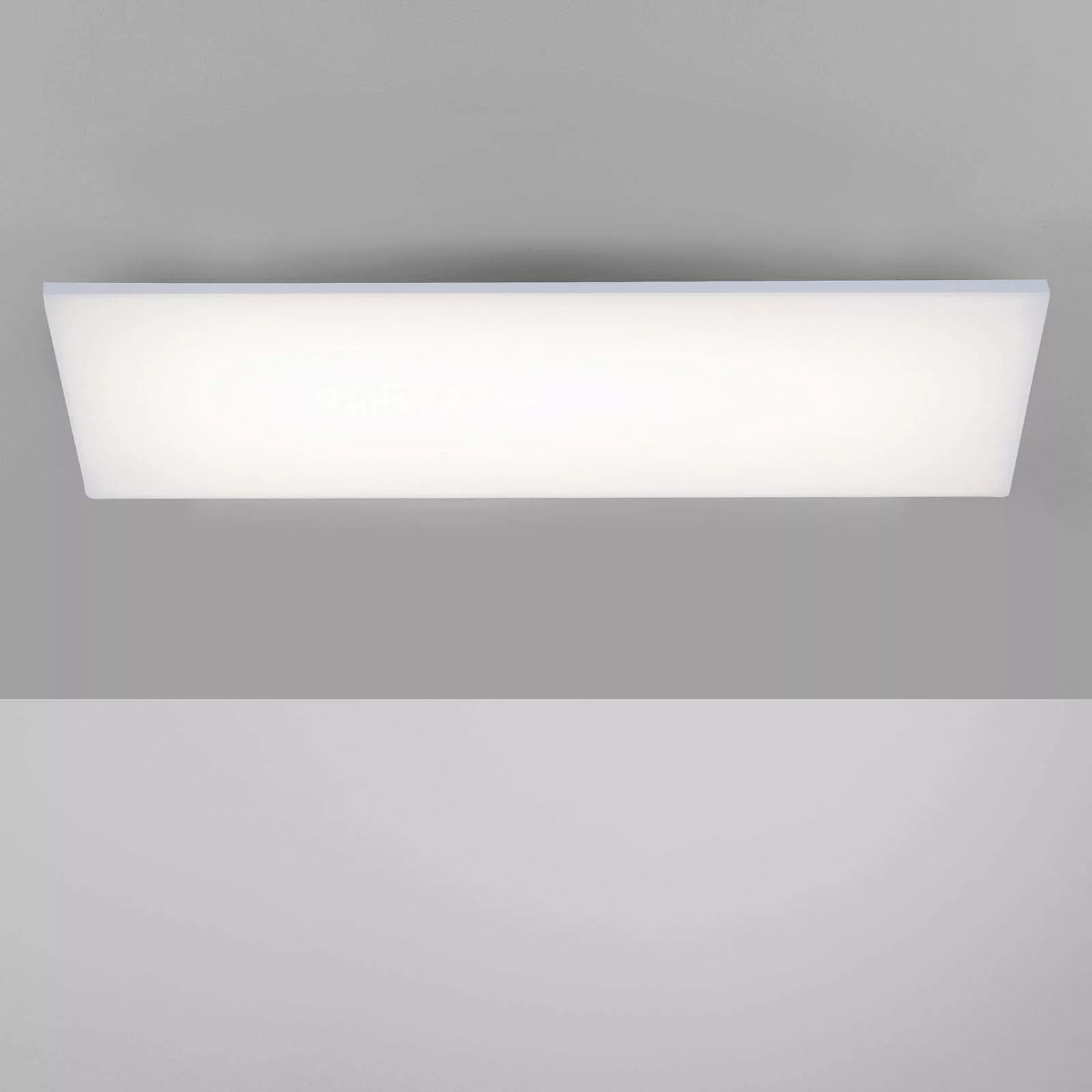 Paul Neuhaus Frameless Deckenlampe RGBW 60x30cm günstig online kaufen