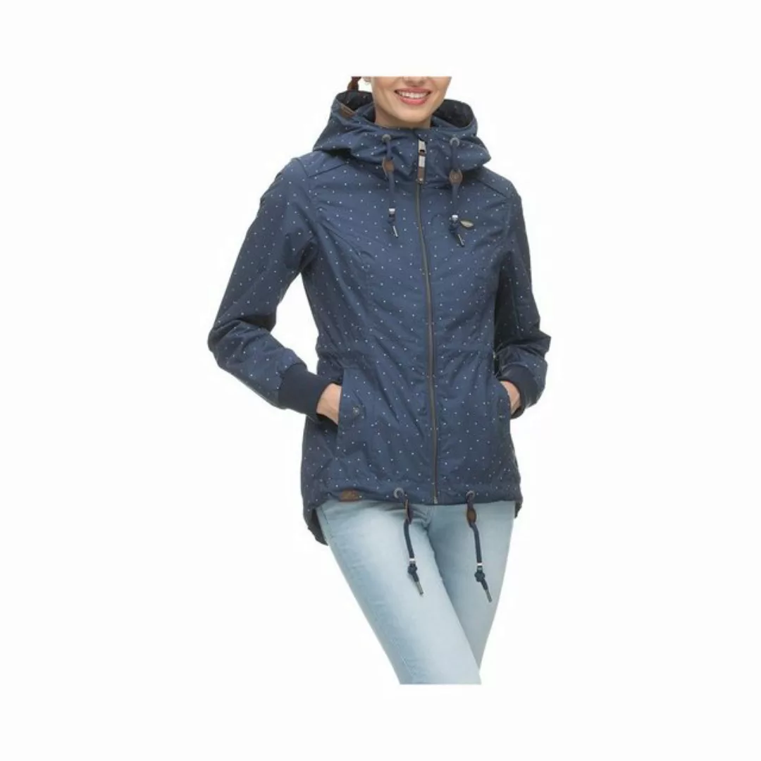 Ragwear Allwetterjacke Dankka Dots mit weitenregulierbarer Taille günstig online kaufen