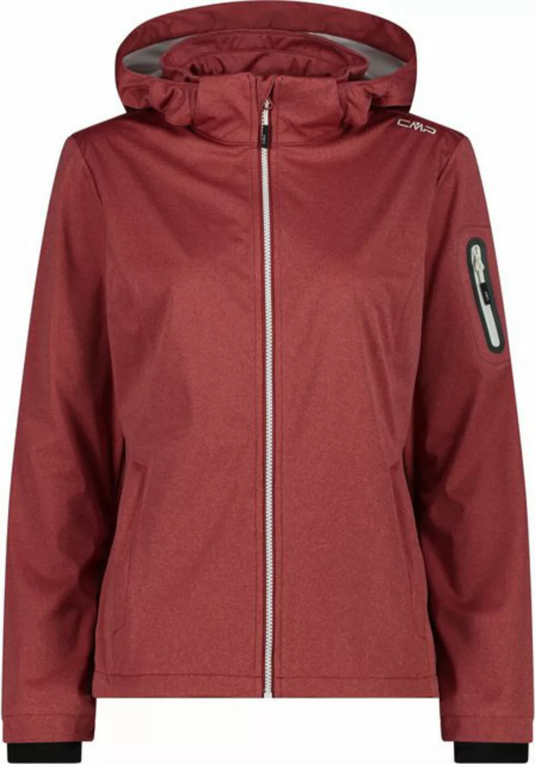 CMP Anorak WOMAN JACKET ZIP HOOD GRANATA MEL. günstig online kaufen