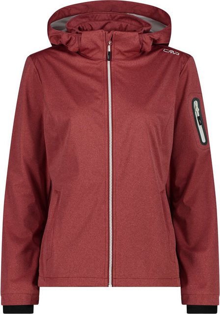 CMP Anorak WOMAN JACKET ZIP HOOD GRANATA MEL. günstig online kaufen