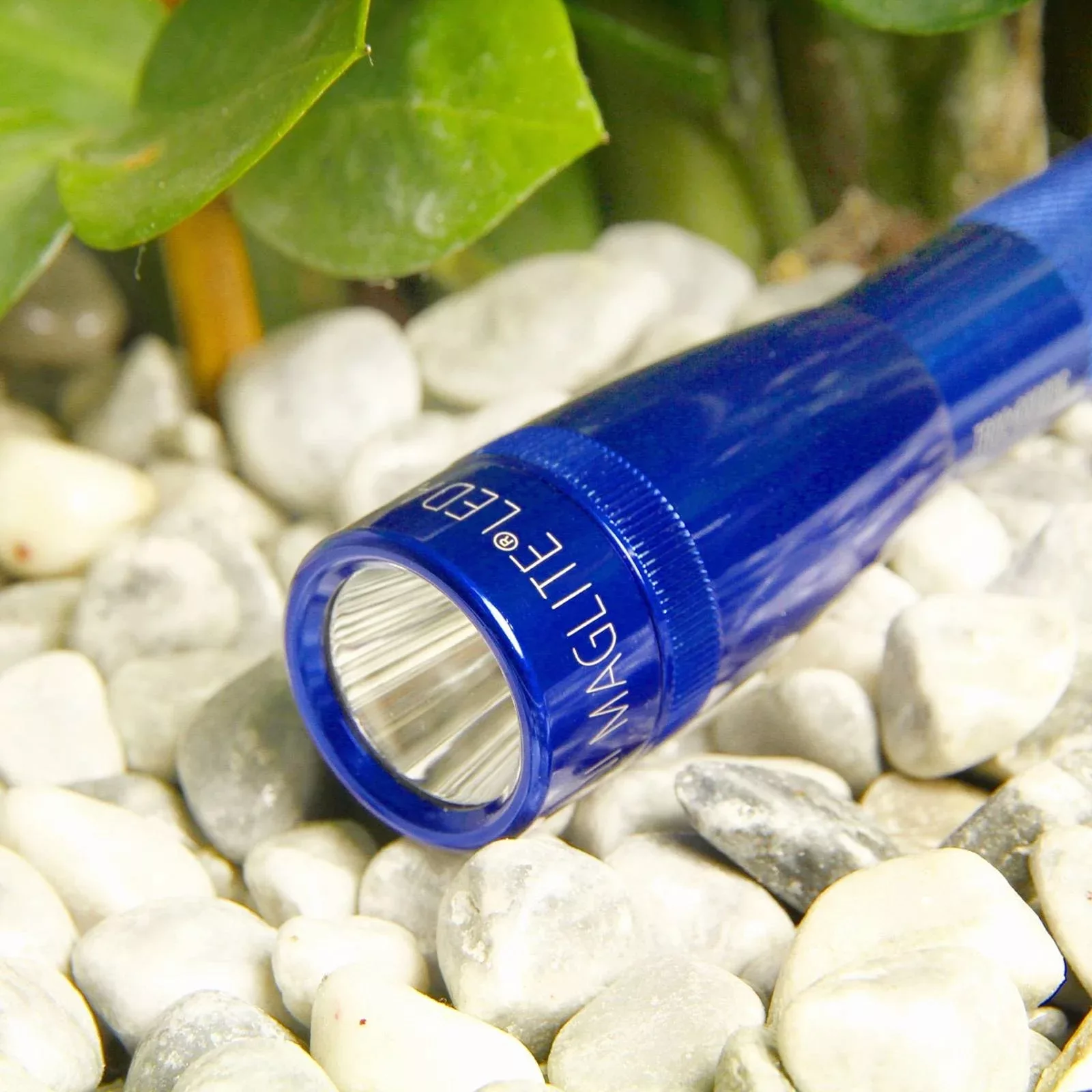 Maglite LED-Taschenlampe Mini, 2-Cell AA, Holster, blau günstig online kaufen