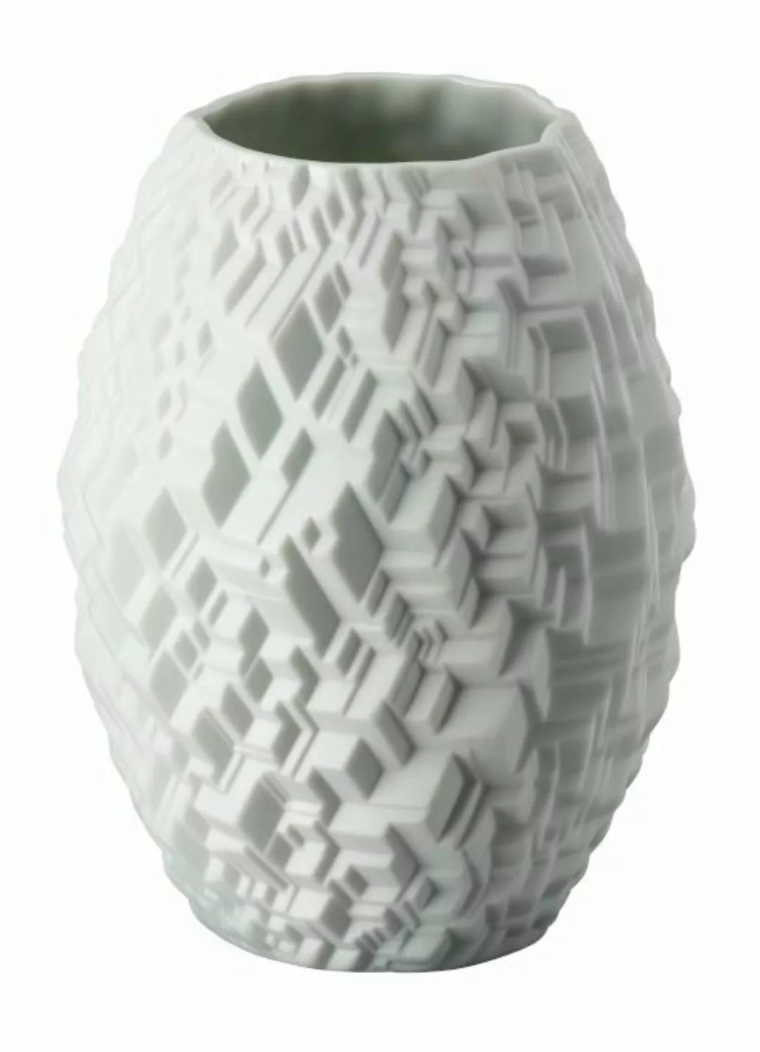 Rosenthal Vasen Miniaturvase Phi City Sea Salt 10 cm (weiss) günstig online kaufen