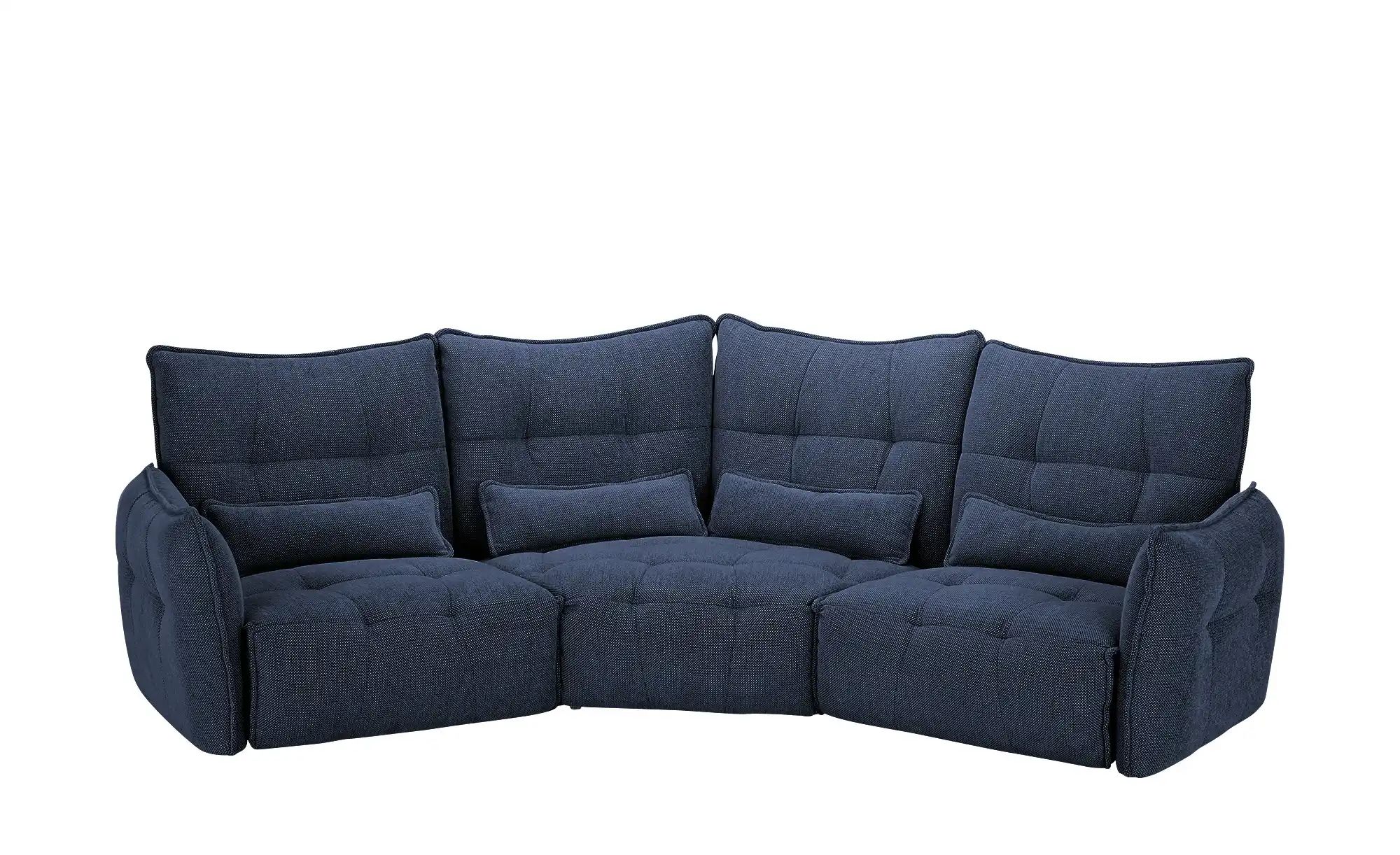 bobb Einzelsofa  Jeaneva ¦ blau ¦ Maße (cm): B: 371 H: 101 T: 202 Polstermö günstig online kaufen