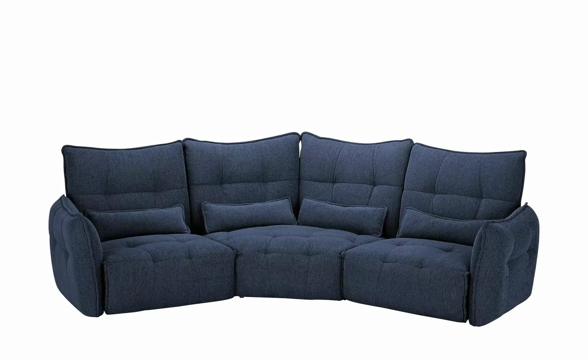 Einzelsofa  Jeaneva ¦ blau ¦ Maße (cm): B: 371 H: 101 T: 202.0 Polstermöbel günstig online kaufen