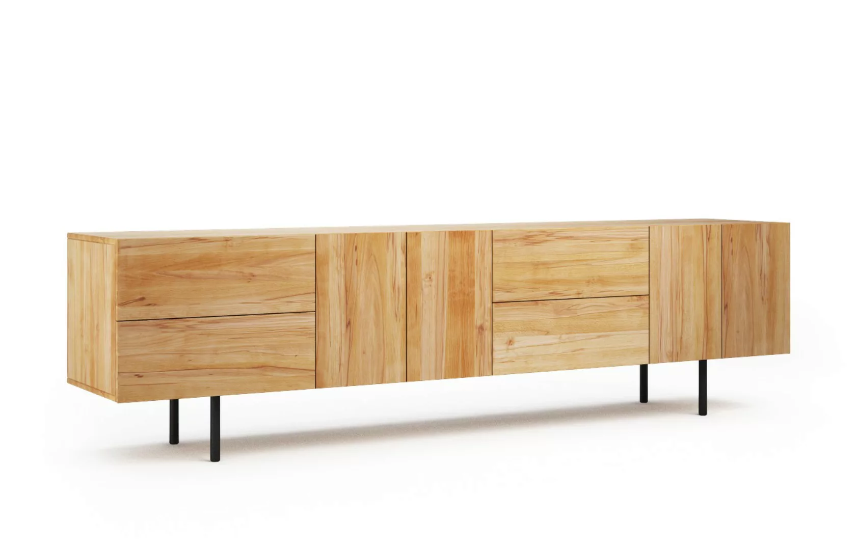 Sideboard Navita aus Buche rustikal günstig online kaufen