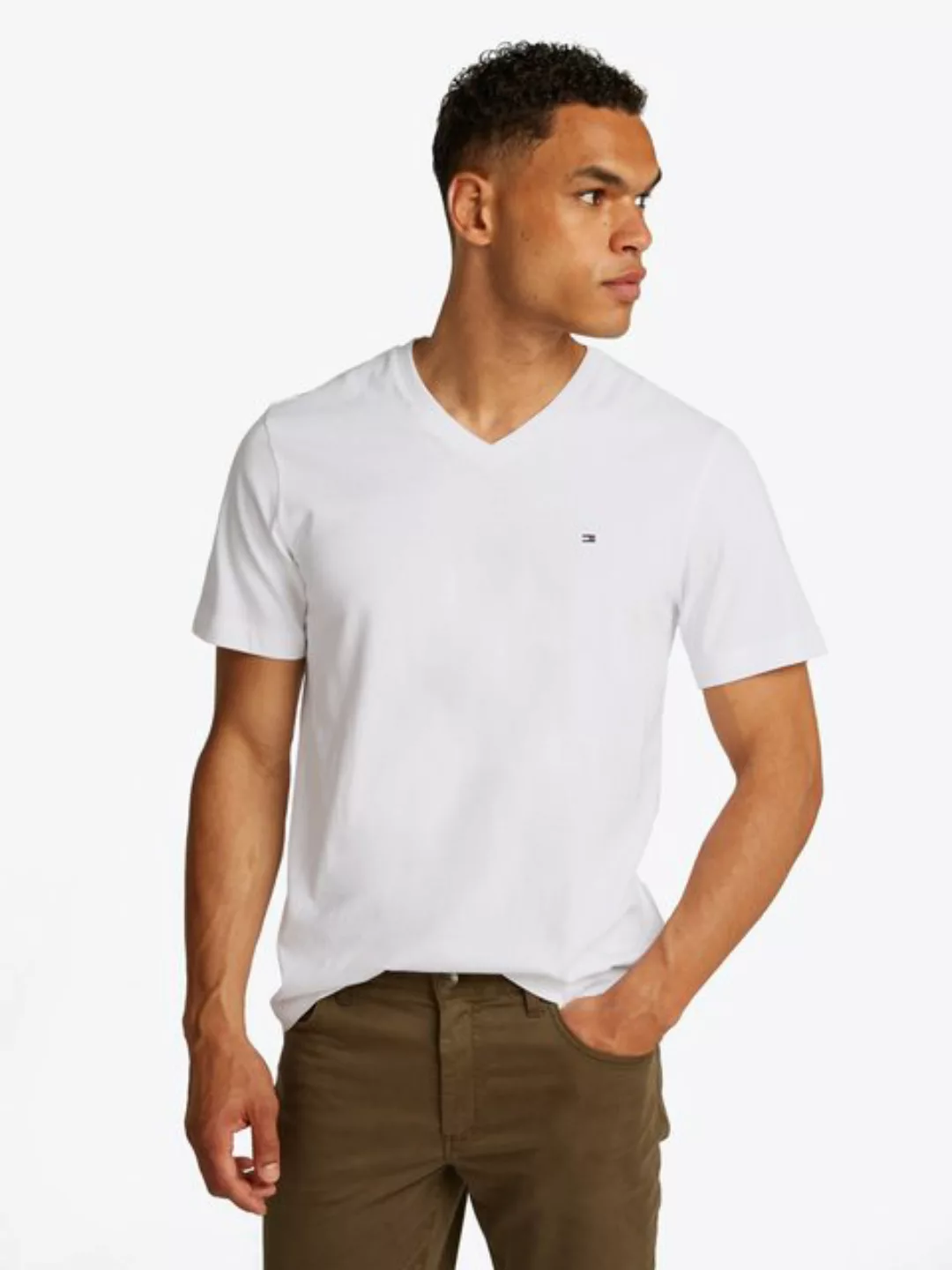 Tommy Hilfiger V-Shirt ESSENTIAL V-NECK TEE günstig online kaufen