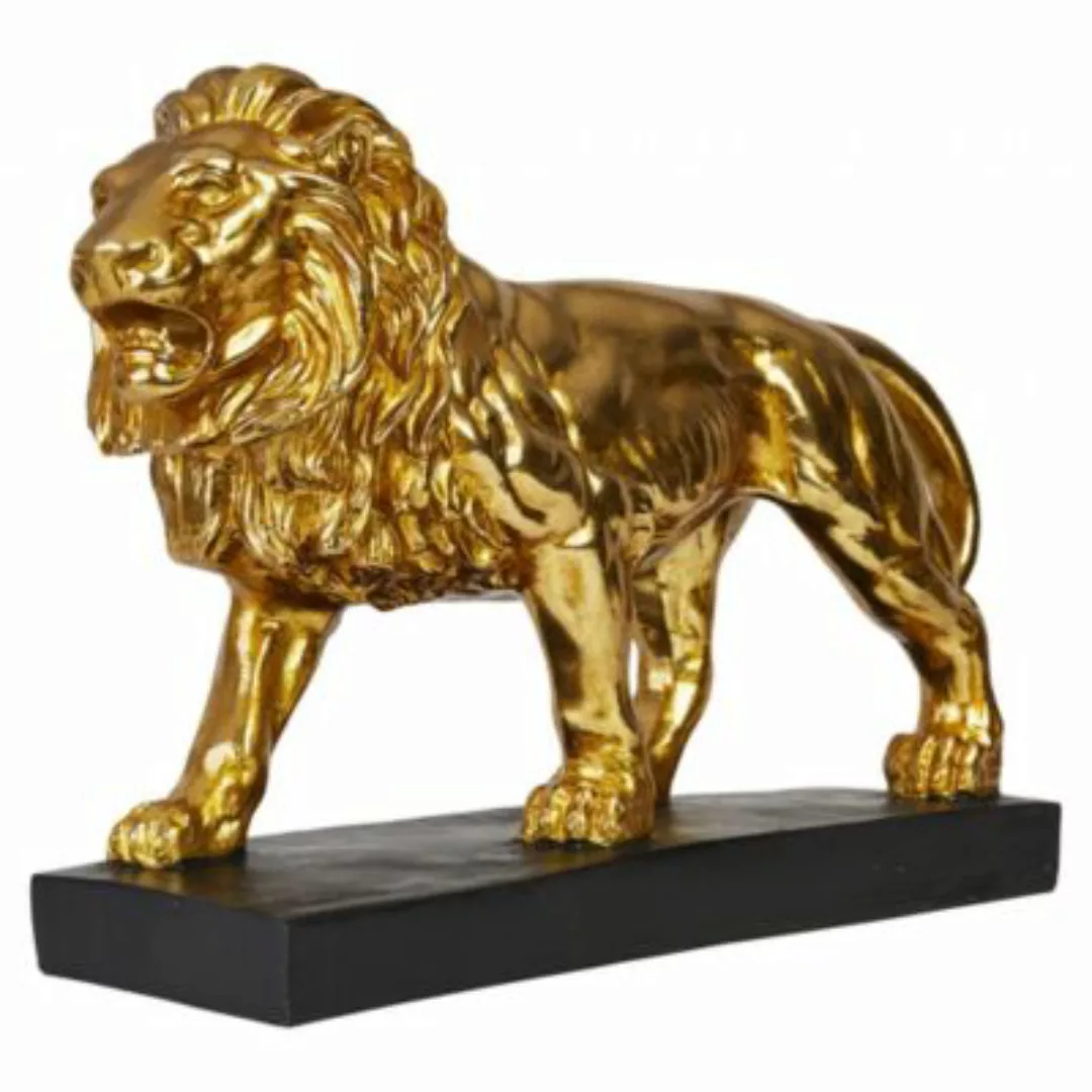 Hansmeier Deko Skulptur   Löwe gold günstig online kaufen