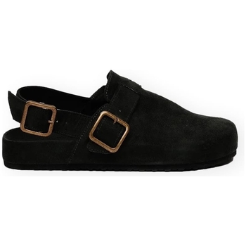 Paez  Sandalen Clog Bio - Vegan Suede Forest günstig online kaufen
