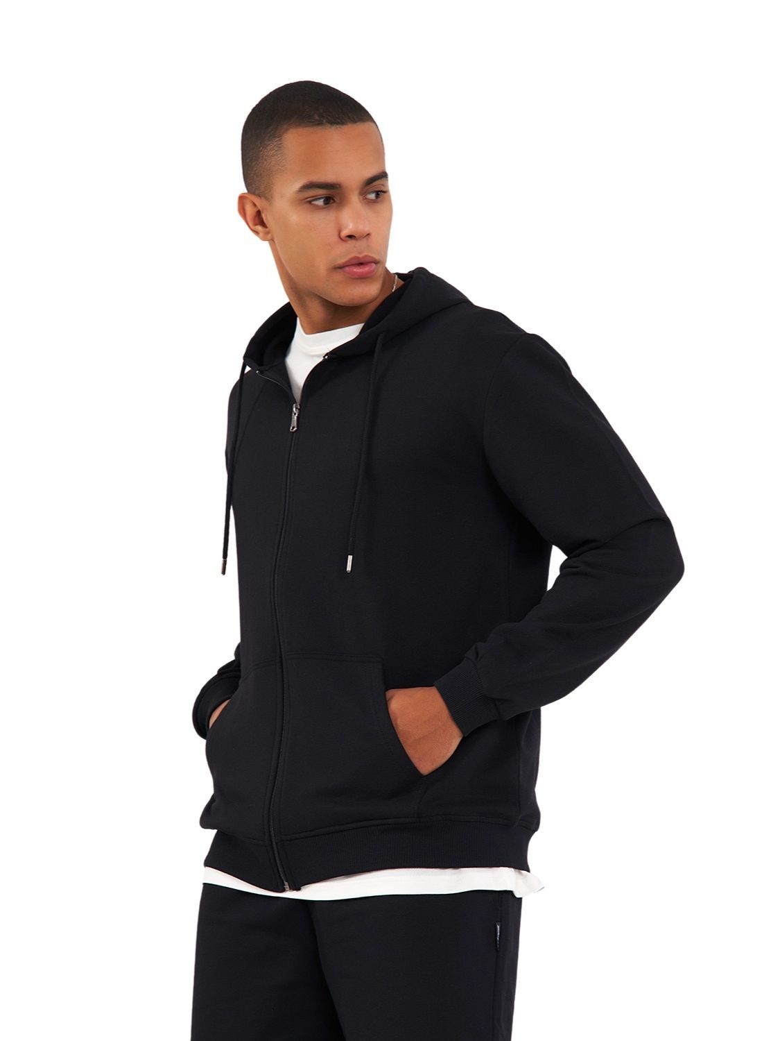 COMEOR Kapuzensweatjacke Herren Zip-Hoodie Kapuzenjacke Sweatshirt günstig online kaufen