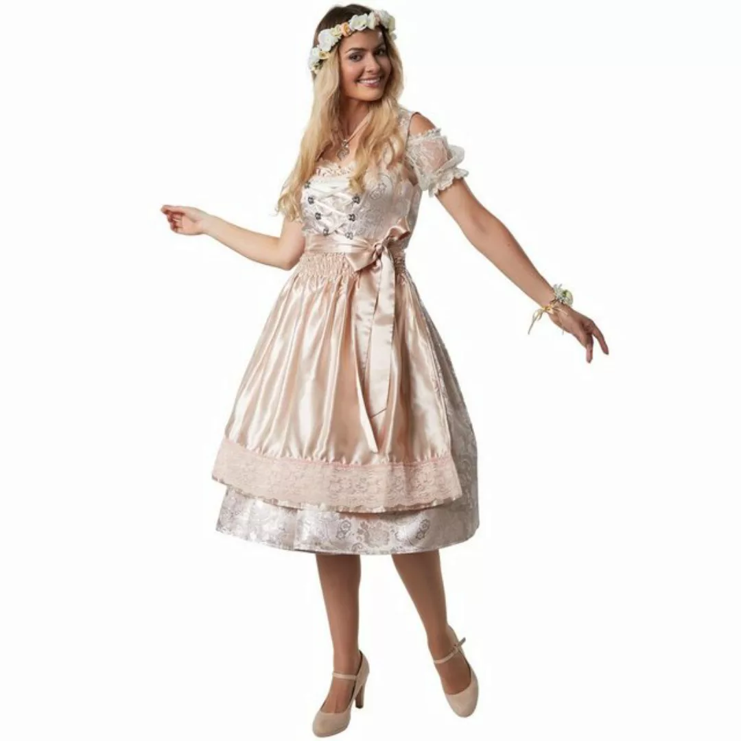 dressforfun Dirndl Frauenkostüm Midi-Dirndl Traunstein Modell 1 günstig online kaufen